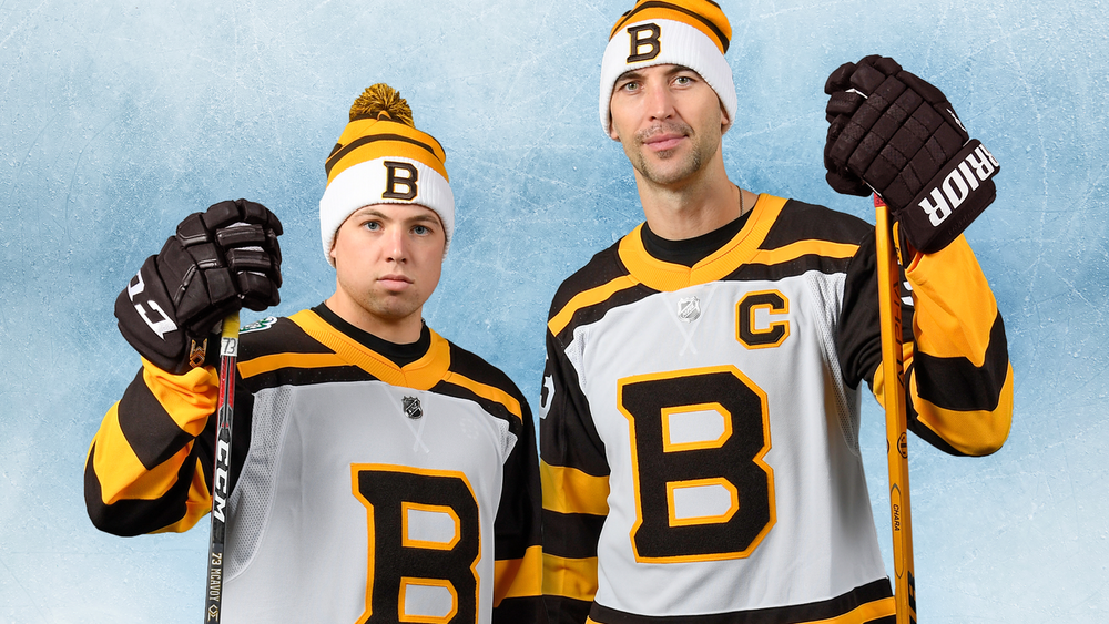 Bruins officially unveil 2019 Winter Classic jersey
