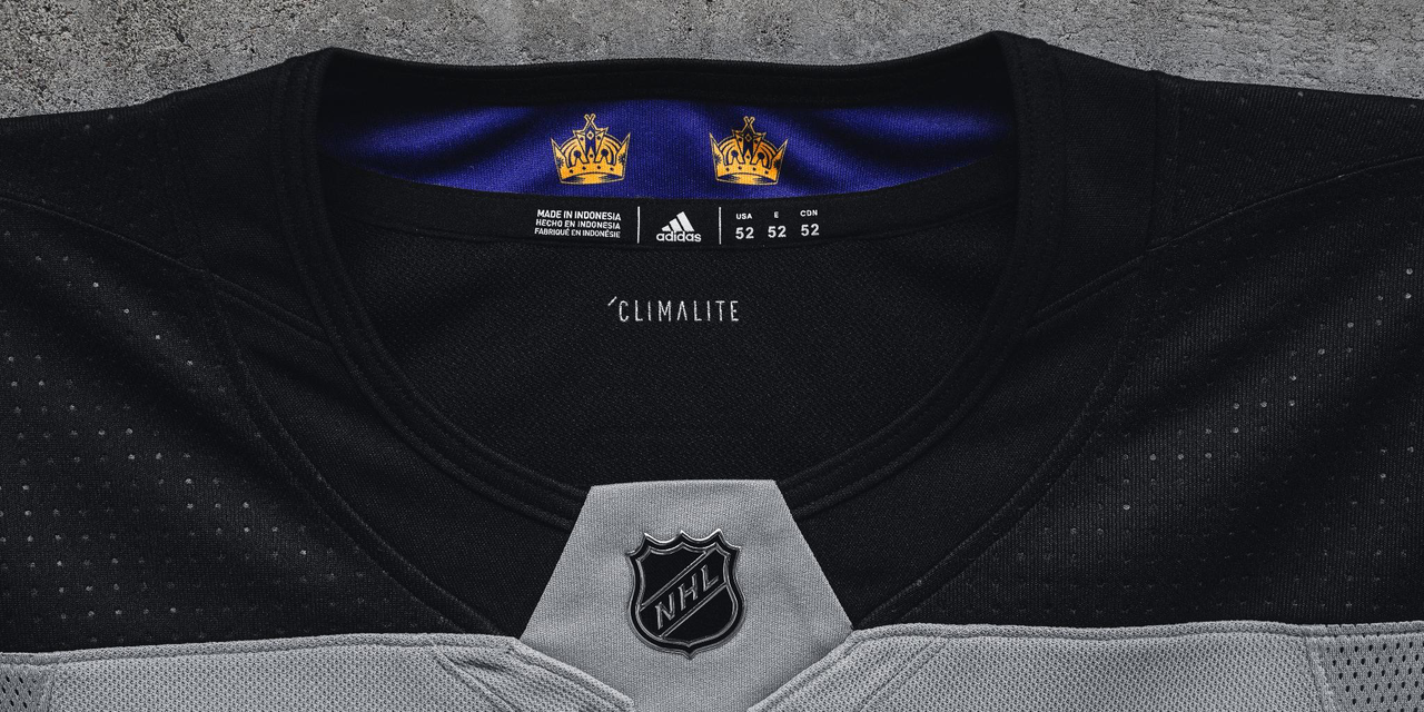 Kings reveal new third jersey for 50th anniversary —