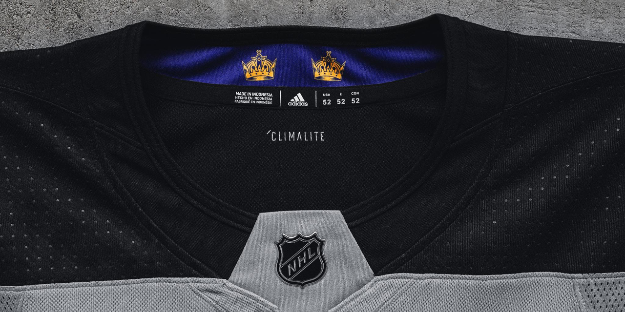 la kings 3rd jersey 2018