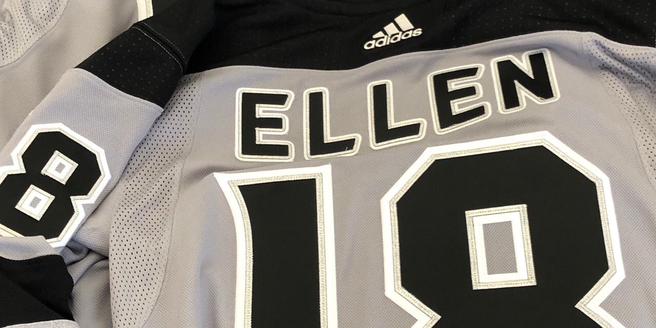 la kings jersey 2019