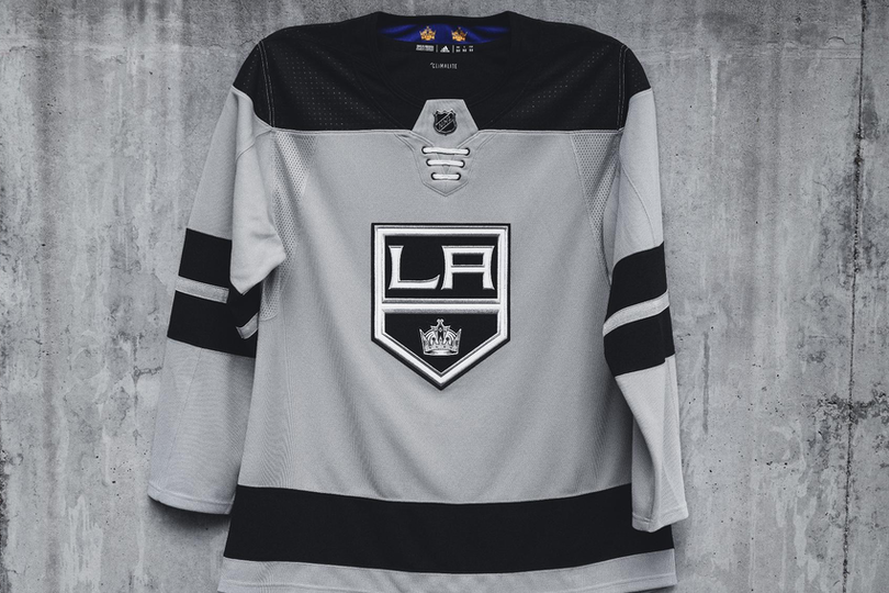 Kings secara resmi mengungkap jersey ketiga baru untuk 2018-19 — icethetics.co