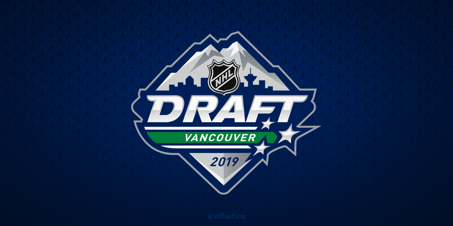 NHL meluncurkan logo untuk Draft 2019 di Vancouver — icethetics.co