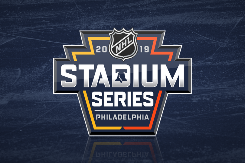 Penguin, Flyers mengungkap logo monokrom untuk 2019 NHL Stadium Series — icethetics.co