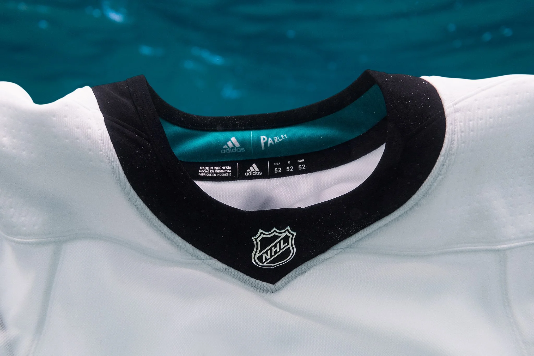 adidas parley nhl jersey