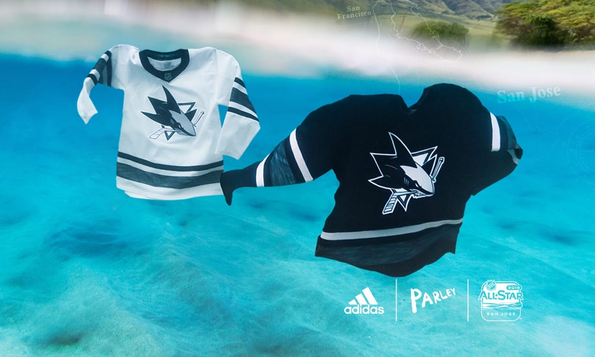 Adidas reveals eco jerseys for 2019 NHL 