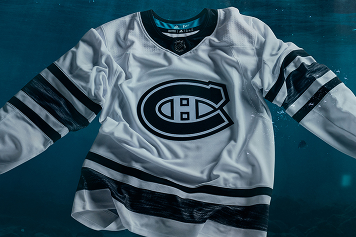 NHL's environmentally-conscious All-Star jerseys feature team logo on front  for first time ever