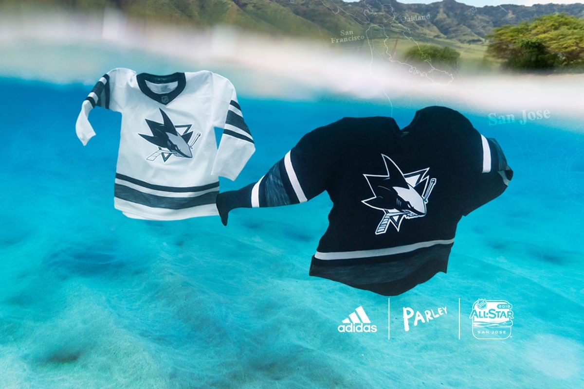 Adidas mengungkapkan kaus ramah lingkungan untuk game NHL All-Star 2019 — icethetics.co