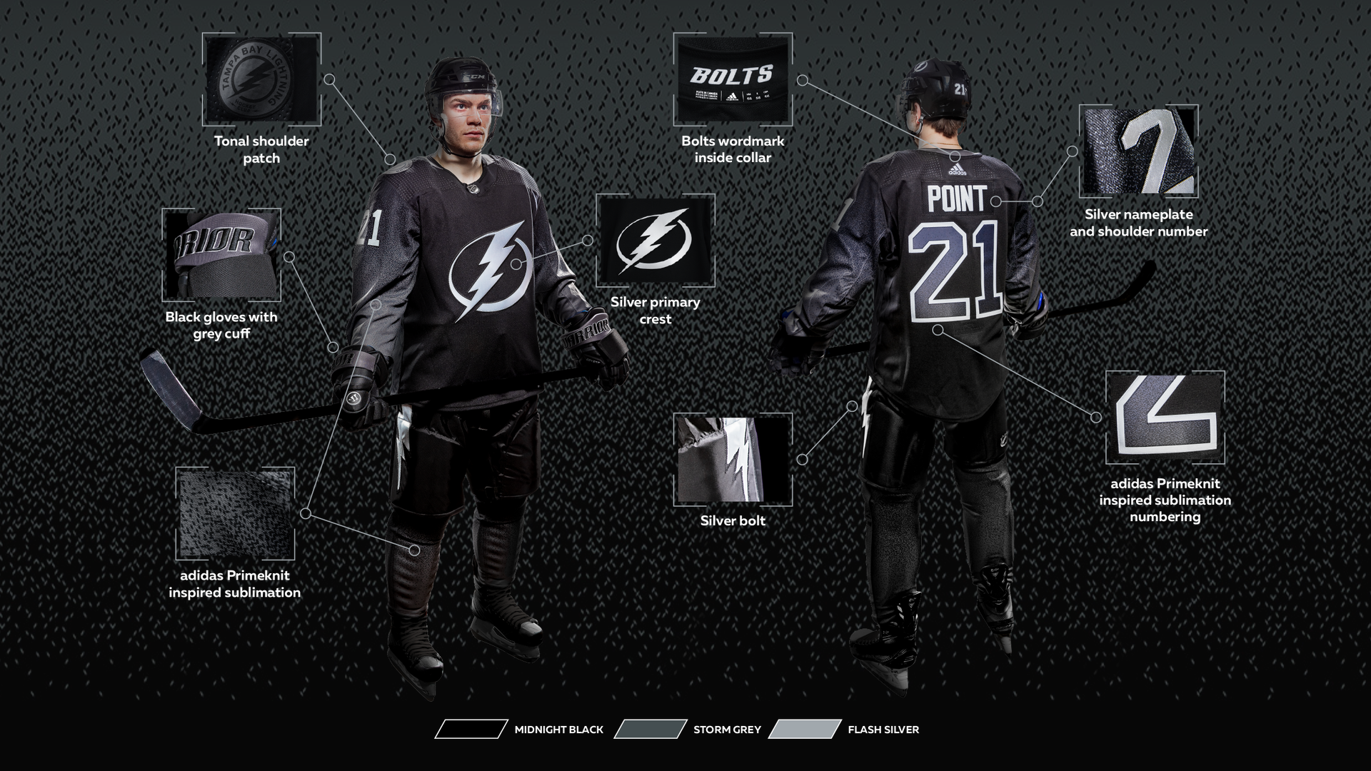 Lightning launches lifestyle line to accompany alternate jersey