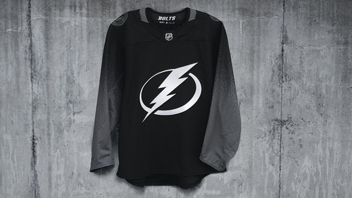Lightning finally reveal new alternate uniform! —