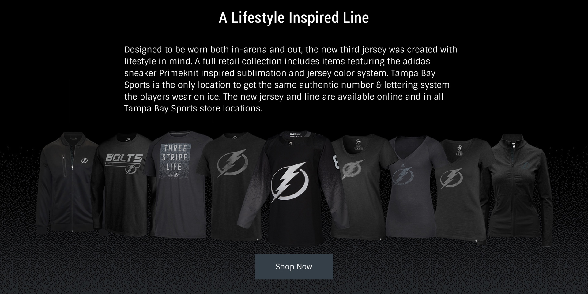 Tampa Bay Lightning ask fans for input on design of future alternate jersey