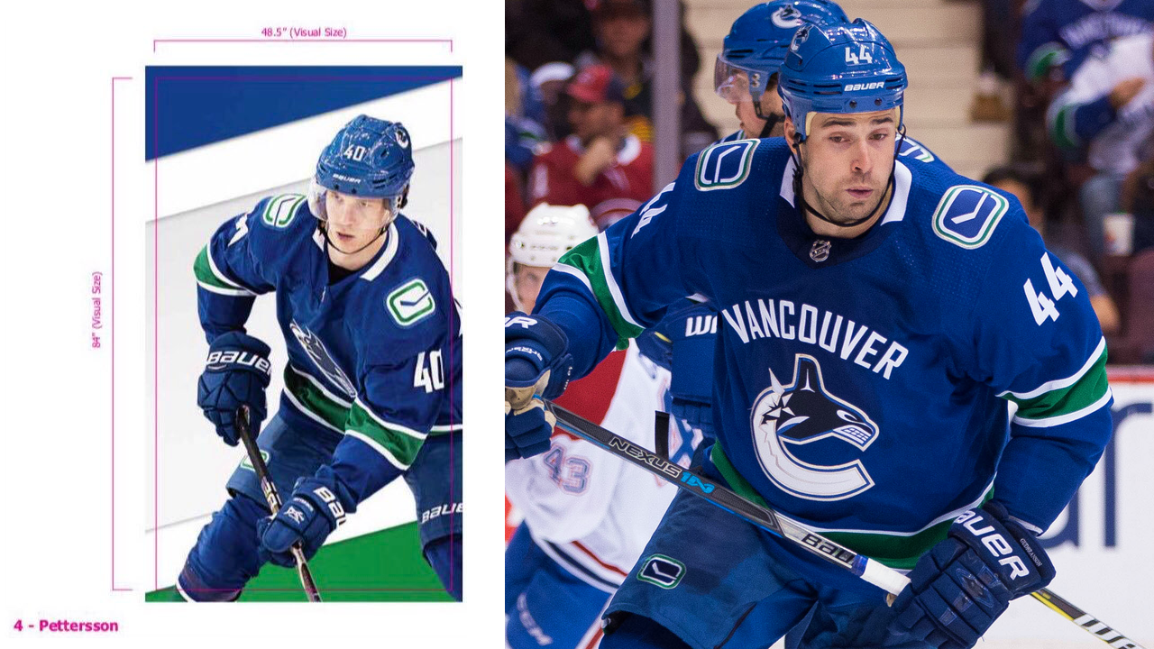 I see no difference : r/canucks