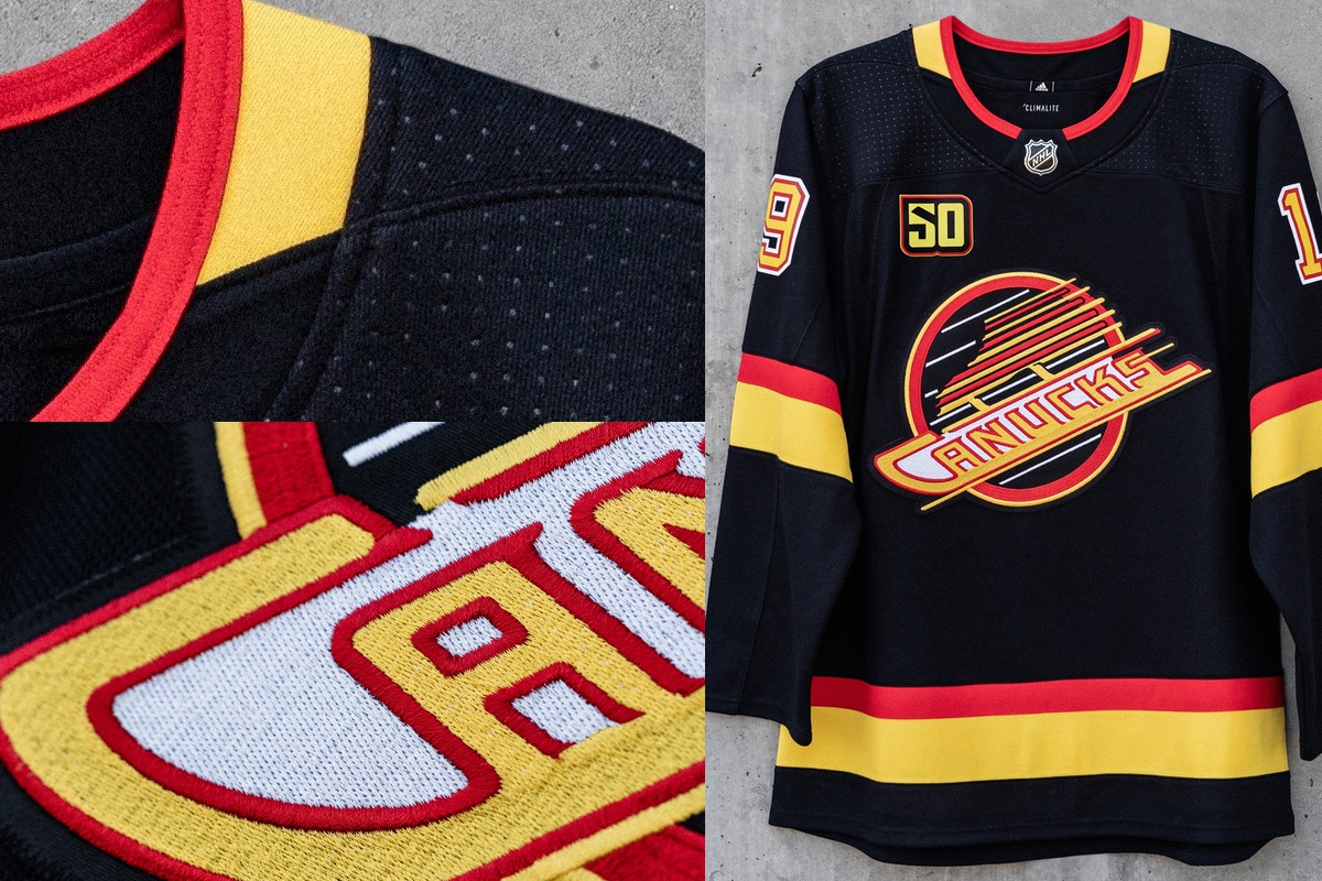 canucks 50 year jersey