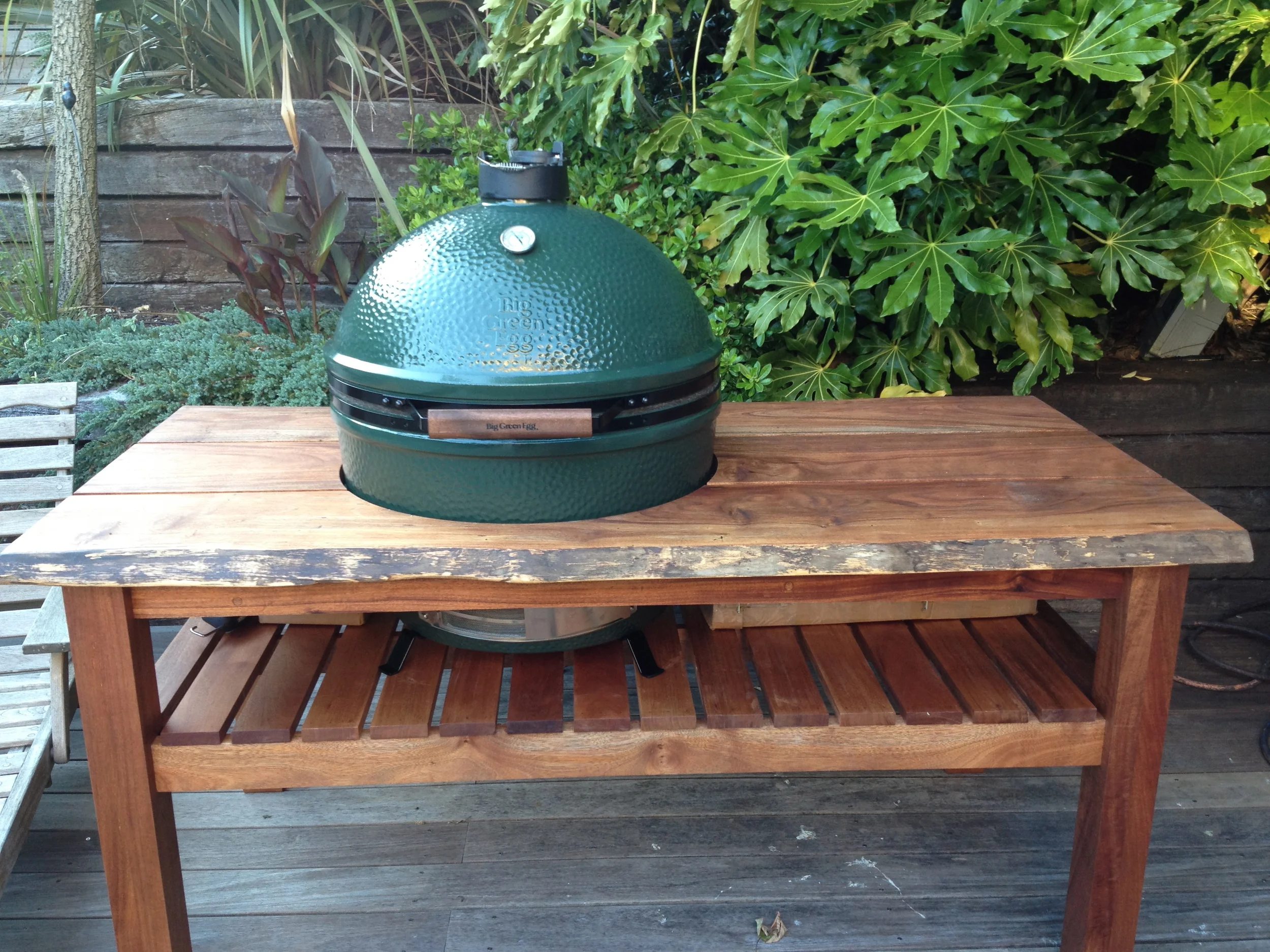 First look at the Big Green Egg