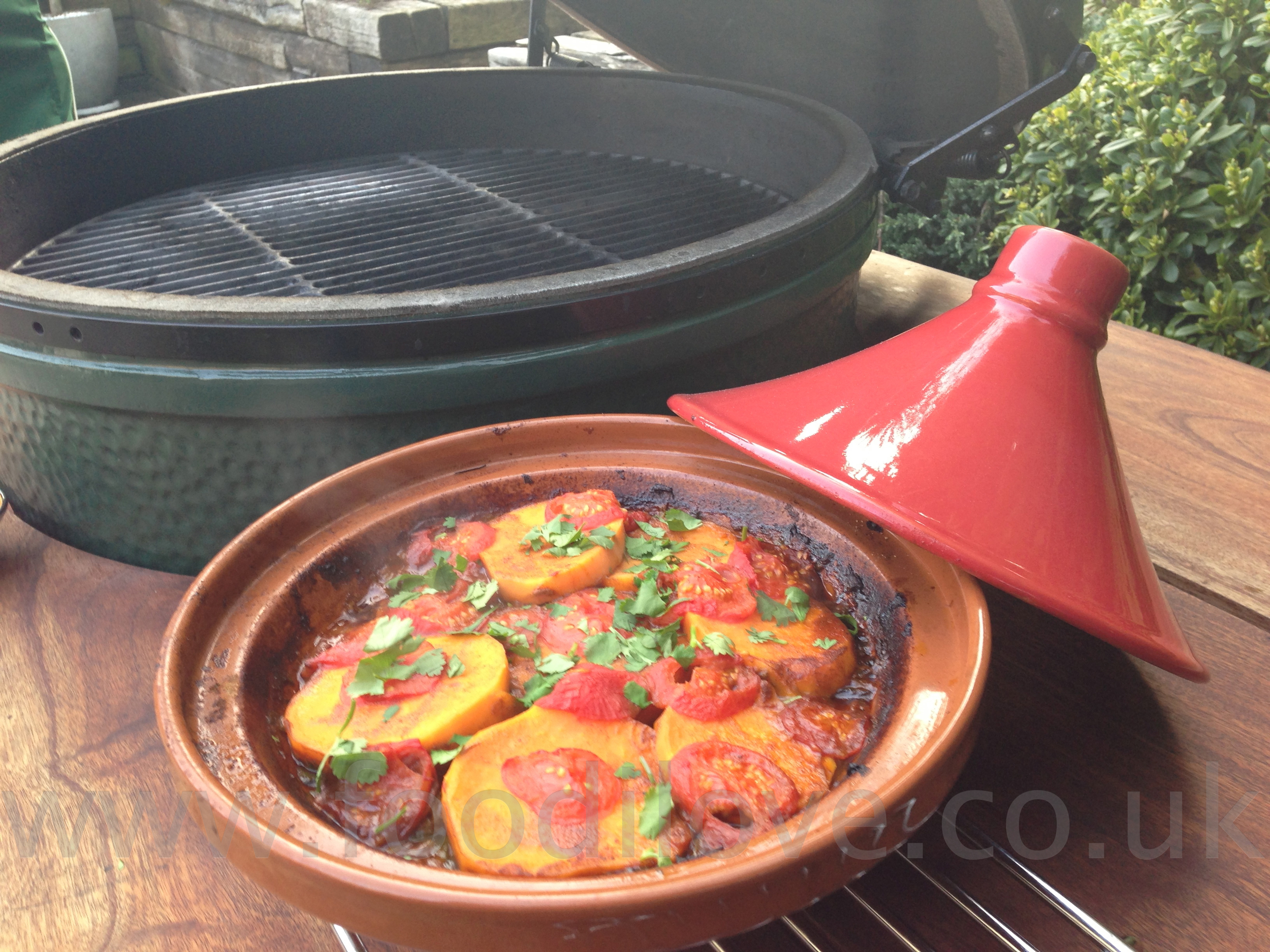Beef Tagine with Sweet Potatoes on the Braai — Food I Love
