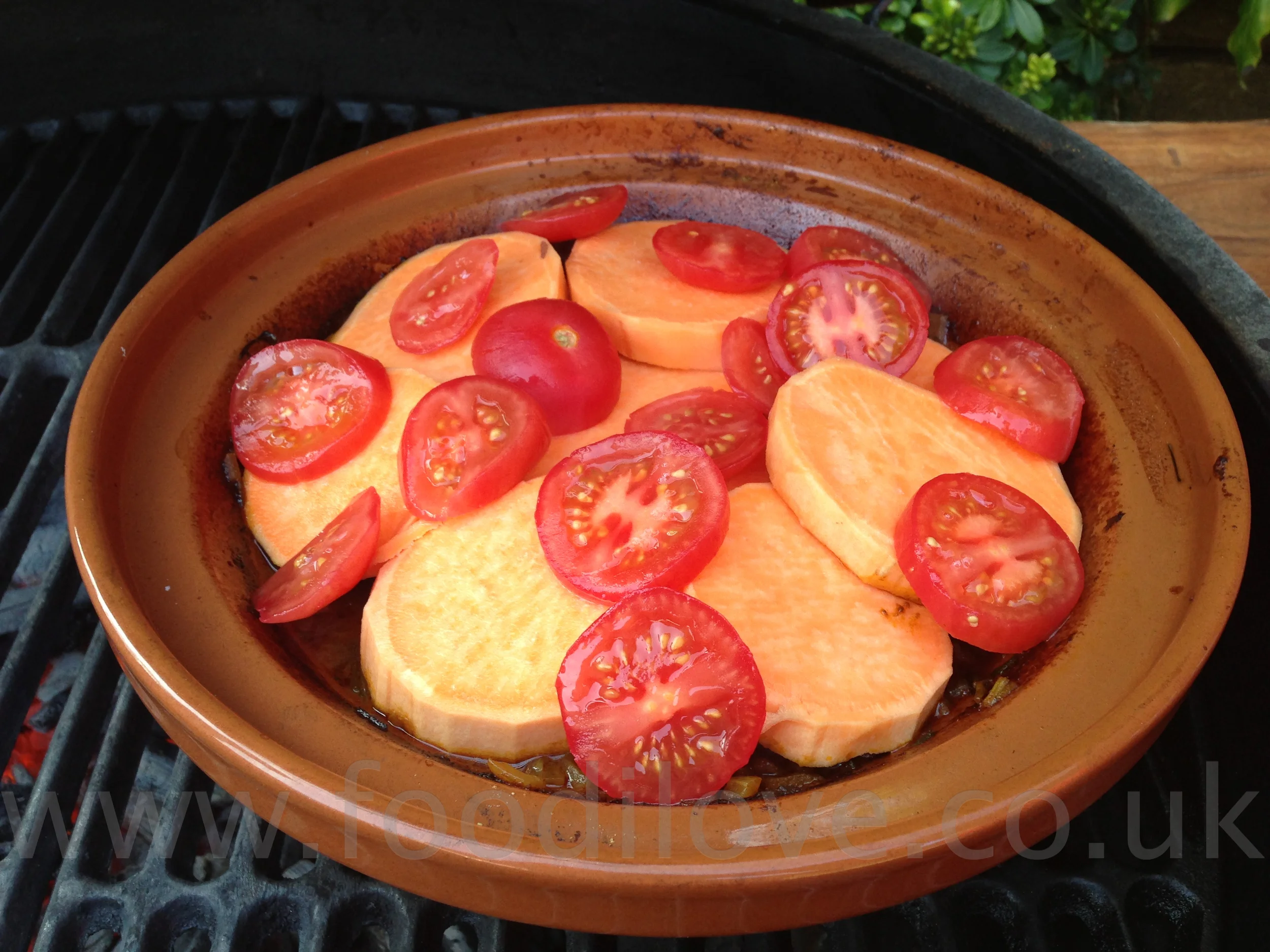 Beef Tagine with Sweet Potatoes on the Braai — Food I Love