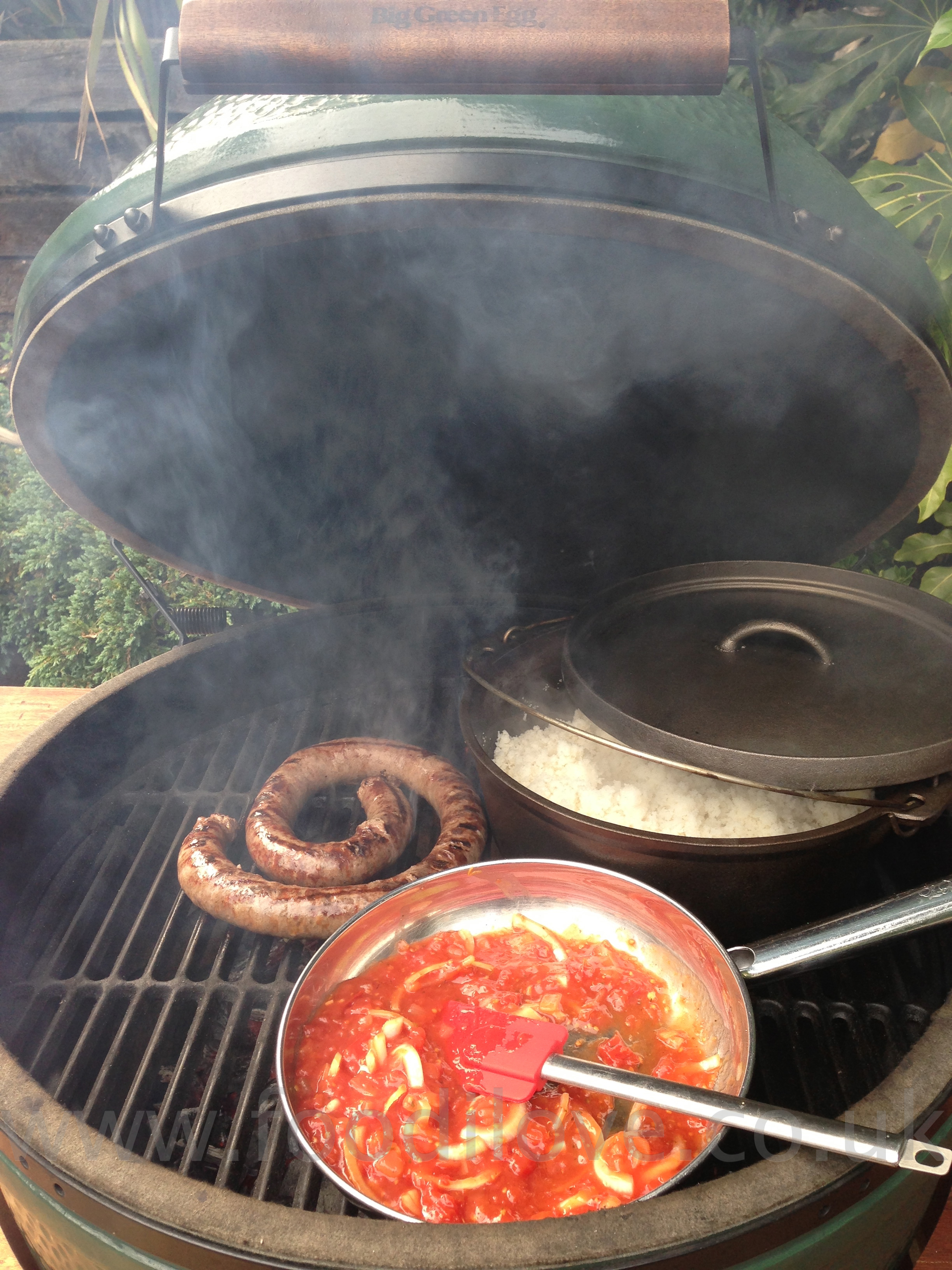 Wors, Pap en Sous on the Braai! — Food I Love