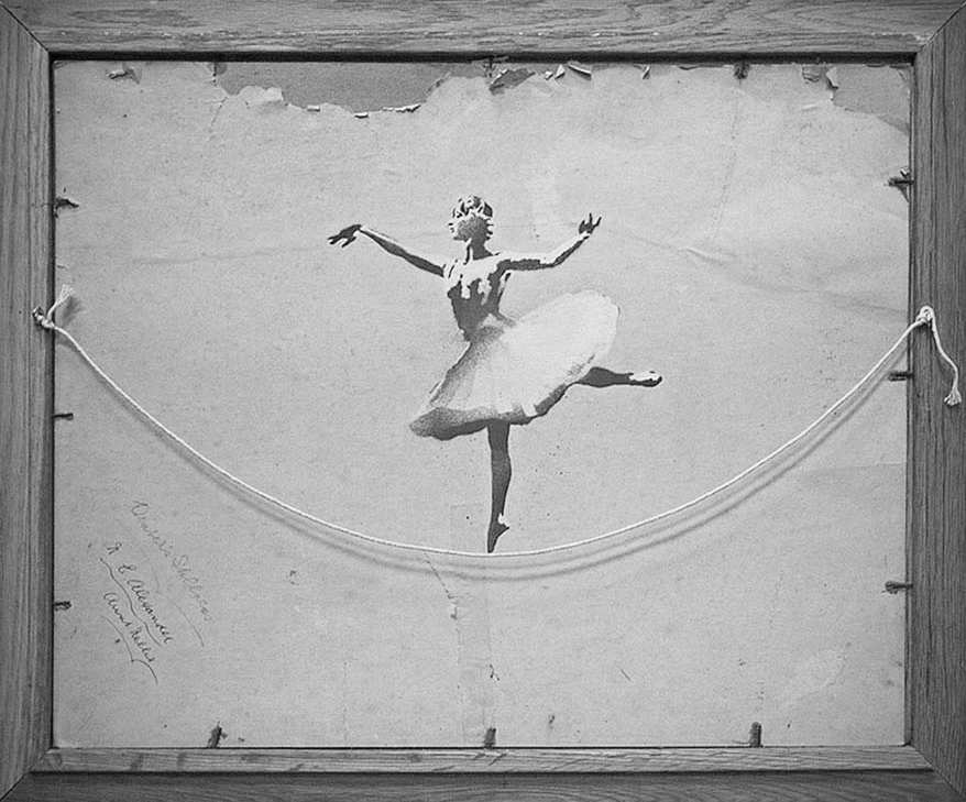Image: Banksy (with edits)