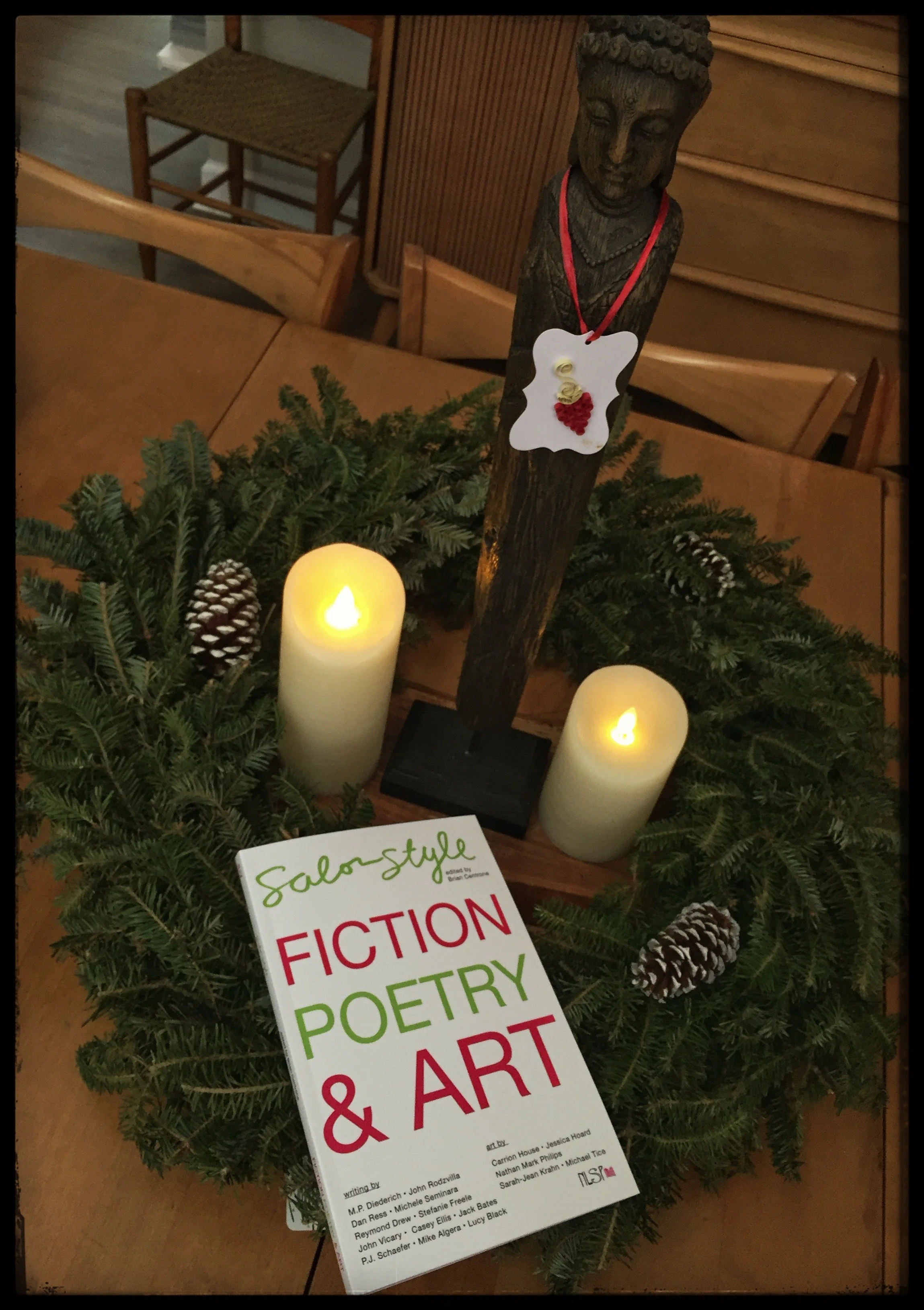 I am proud to have my work chosen as part of this New Lit Salon Press publication, "Salon Style: Fiction, Poetry & Art. This is a great way to view my art and to support those who have a passion for Art, both written and visual. Click here for more information about purchasing this book in print or most digital formats. 