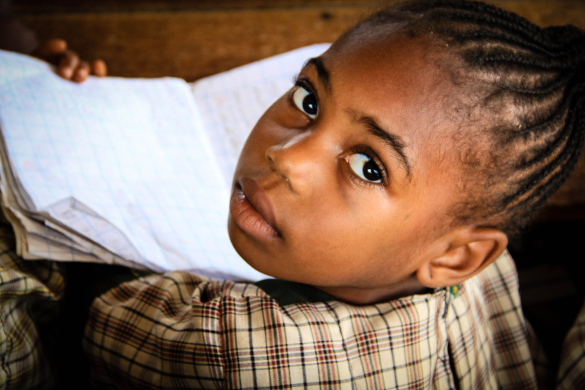   150 children just like Ifeoma receive love, care, and attention from the many dedicated Care Workers at Elekuru Community Based Organisation.  