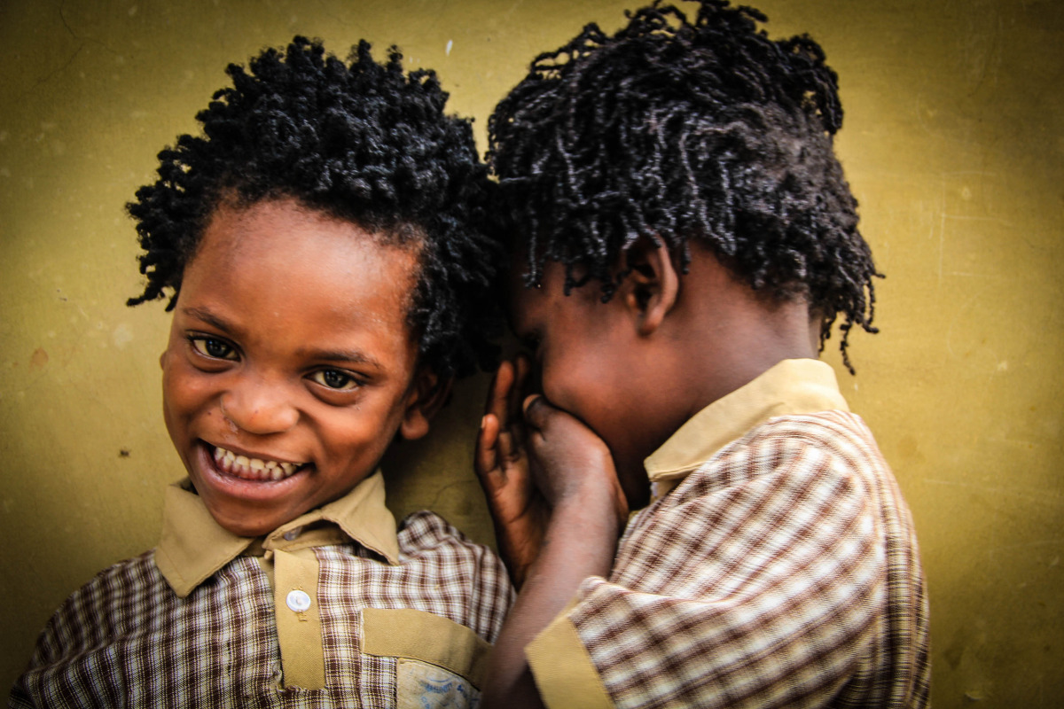   These twin boys&rsquo; lives have been changed because of the love and care shown to them by Care Workers at Apatuku Community Based Organisation.  