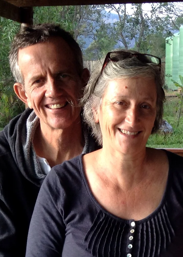 George & Carolyn Snyman, f ounders of Hands at Work in Africa