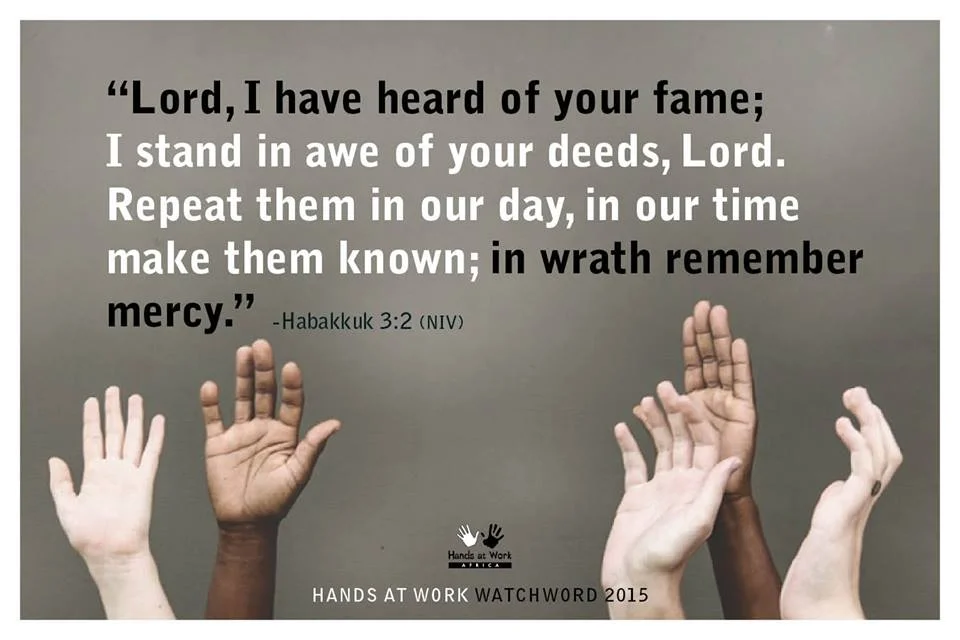 Prayer Requests - January 2015