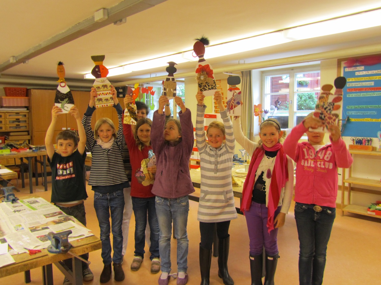 Fun with Crafts!