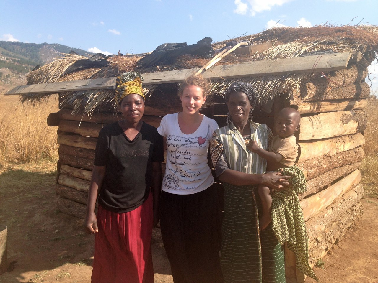 Alice in Malawi. Alice supported the Regional Support Team for Democratic Republic of Congo, Malawi and Zambia.