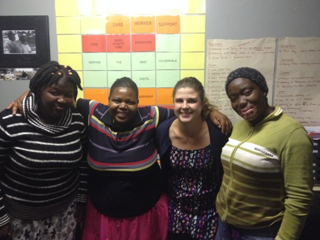 Katelyn supported our local office in South Africa as part of the Regional Support Team.