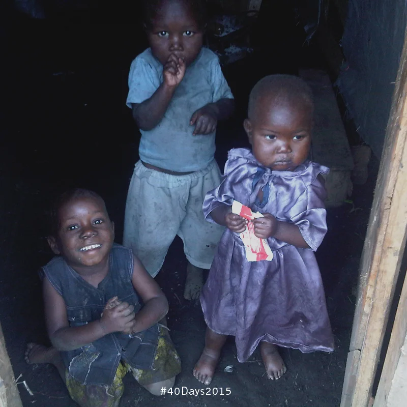 Three of the most vulnerable children