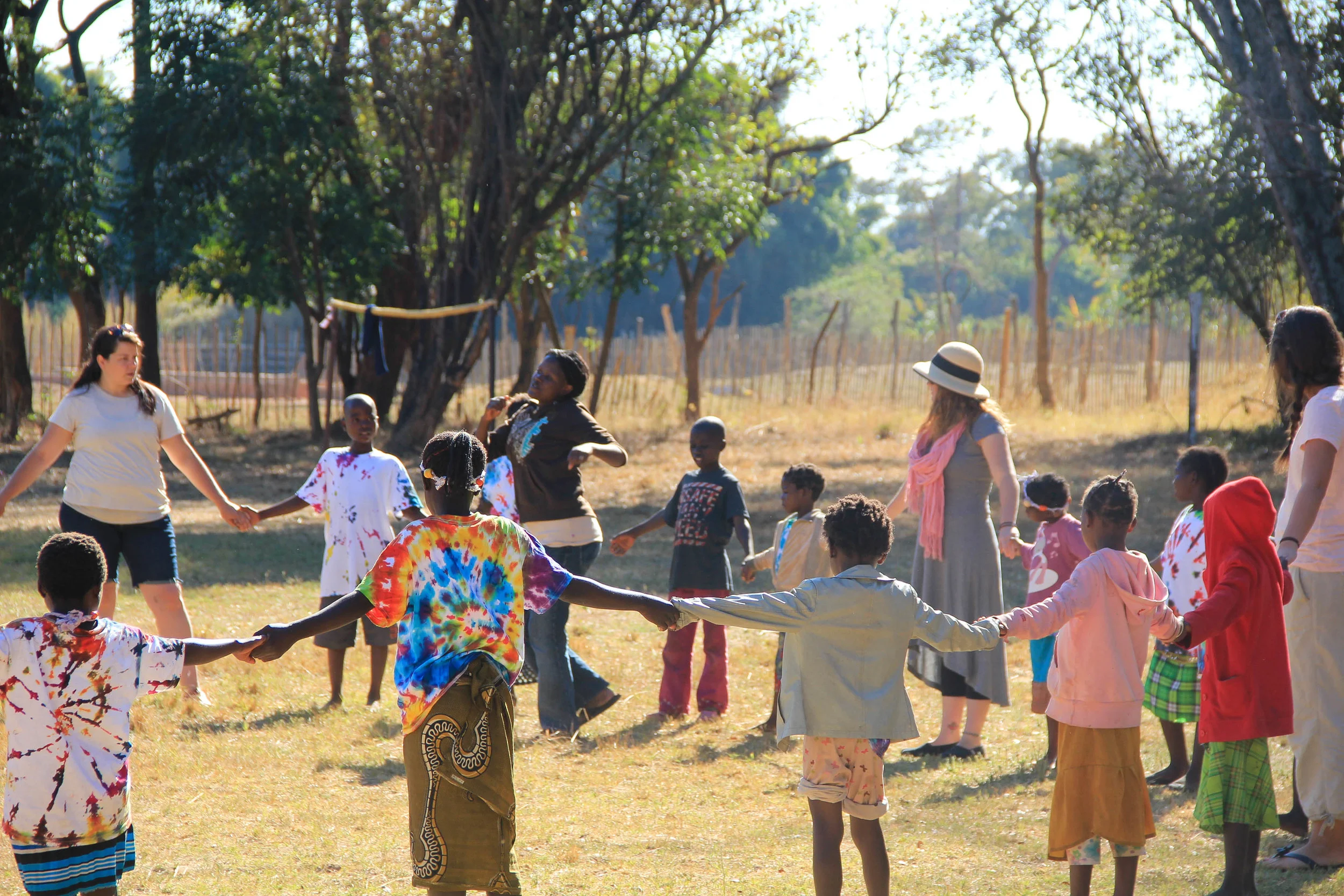 A Safe Haven: Camps for Children and Youth