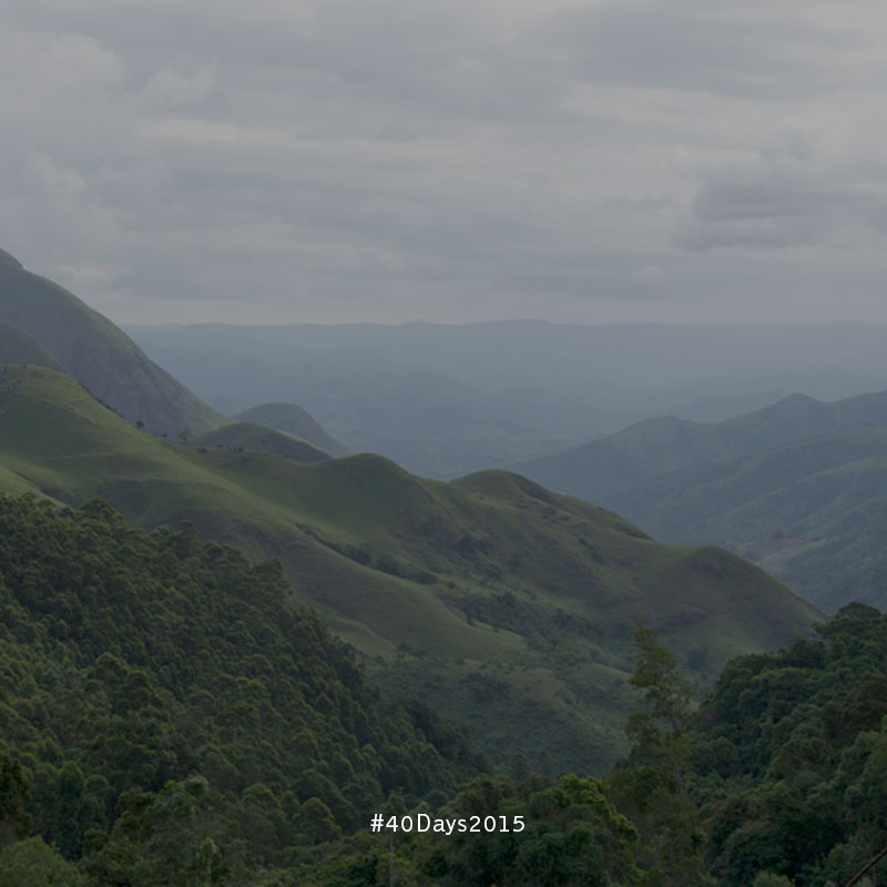 The mountains of Swaziland