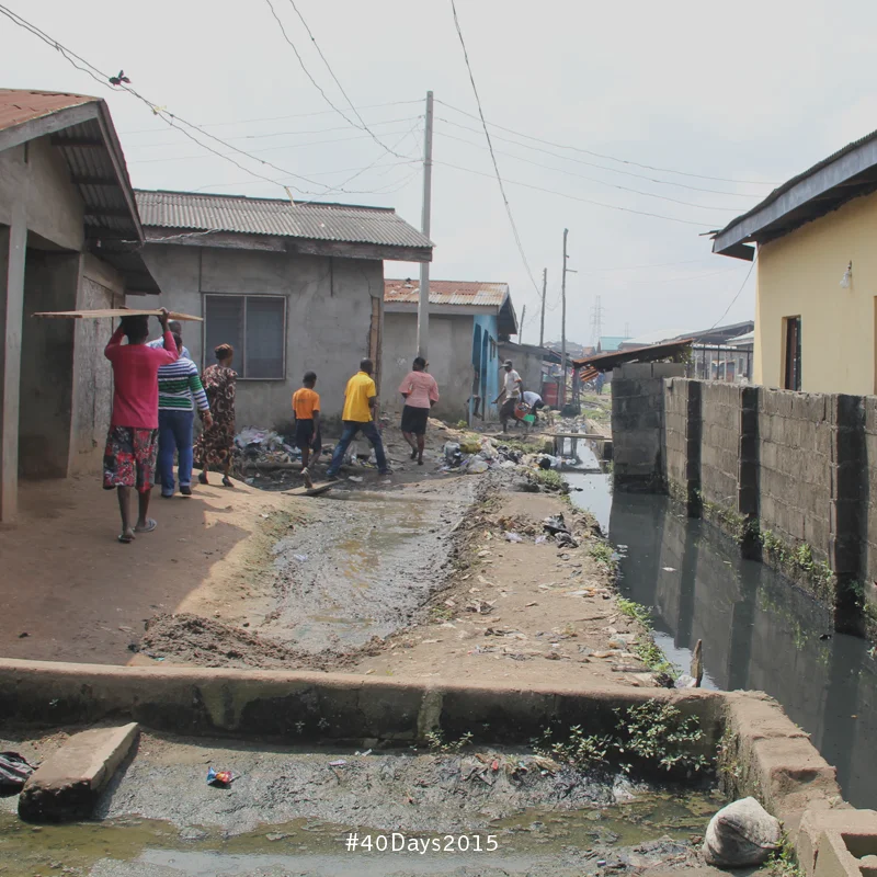 40 Days of Prayer - Day 8