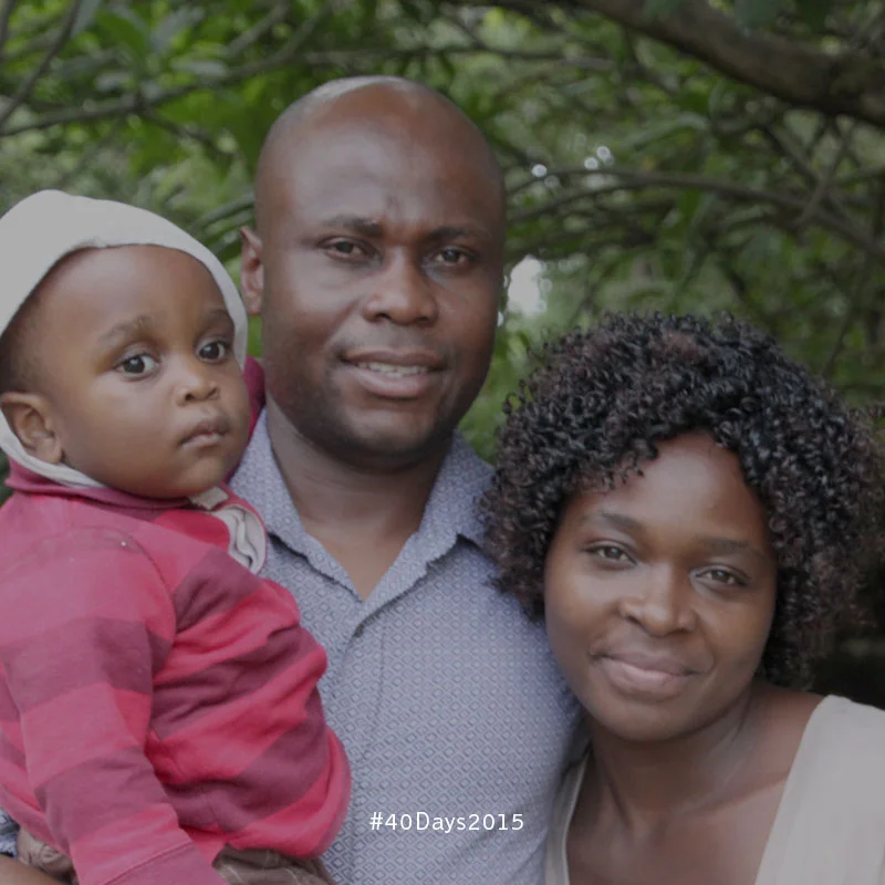 40 Days of Prayer - Day 13 