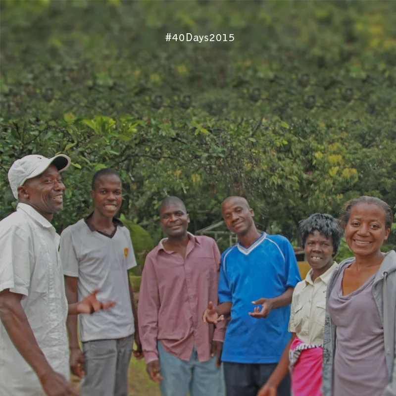 40 Days of Prayer - Day 16