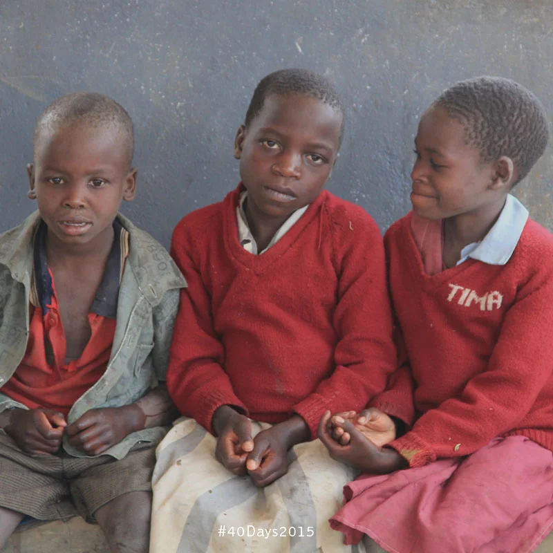 Children at school in Malawi