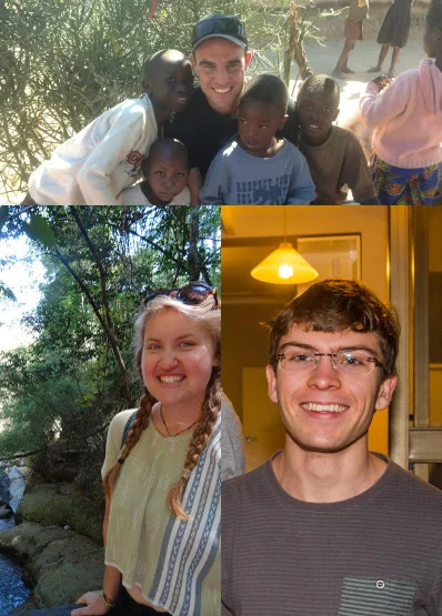 Long Term Volunteers - February 2015 Intake