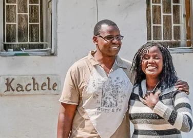 George and Levy in Australia!