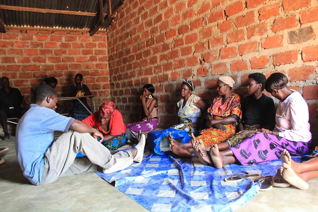 In each of our communities across Africa Hands at Work desires our Care Workers to be meeting together as well. Not only to support one another but to model this type of care to their communities.