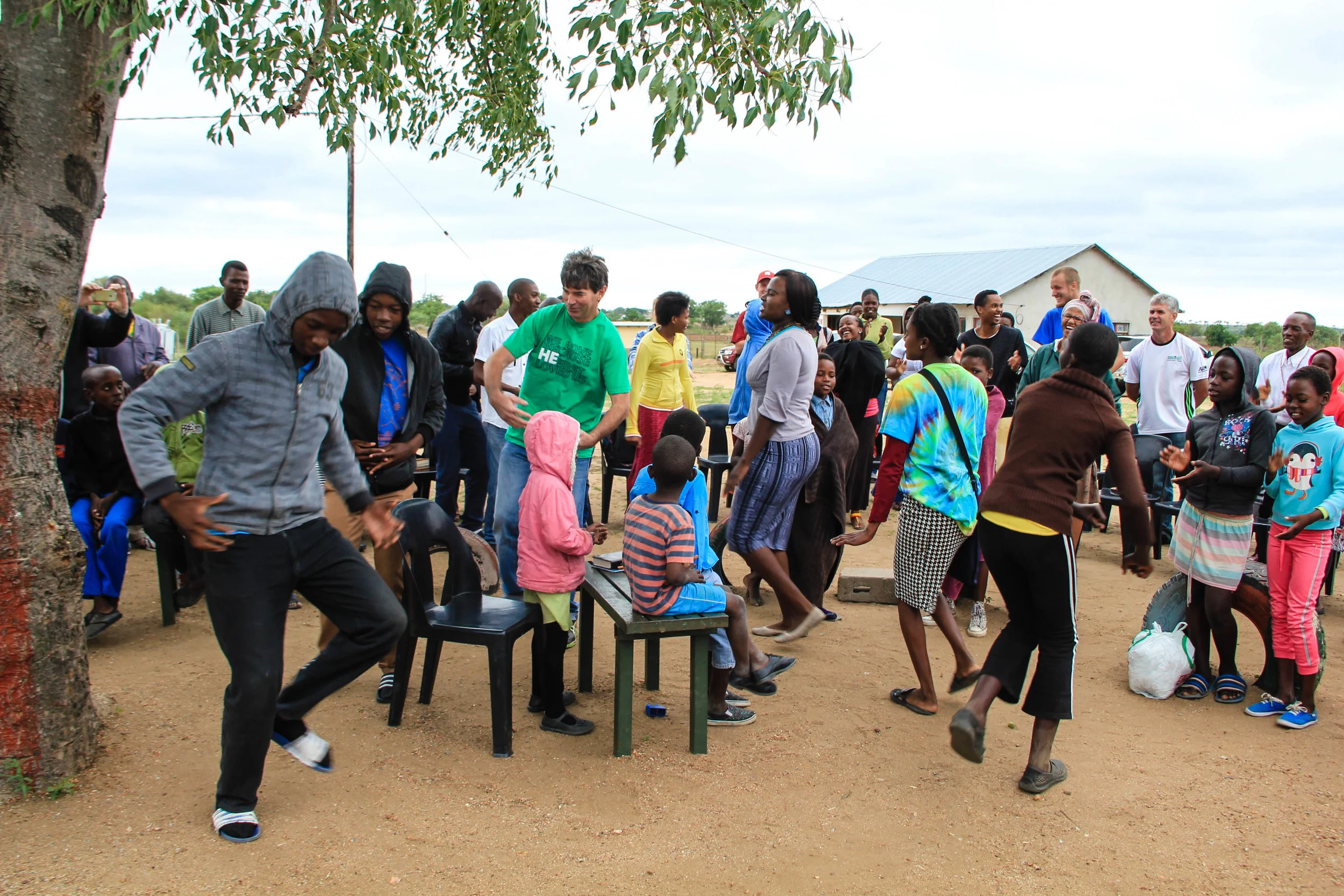 Welverdiend Community, South Africa