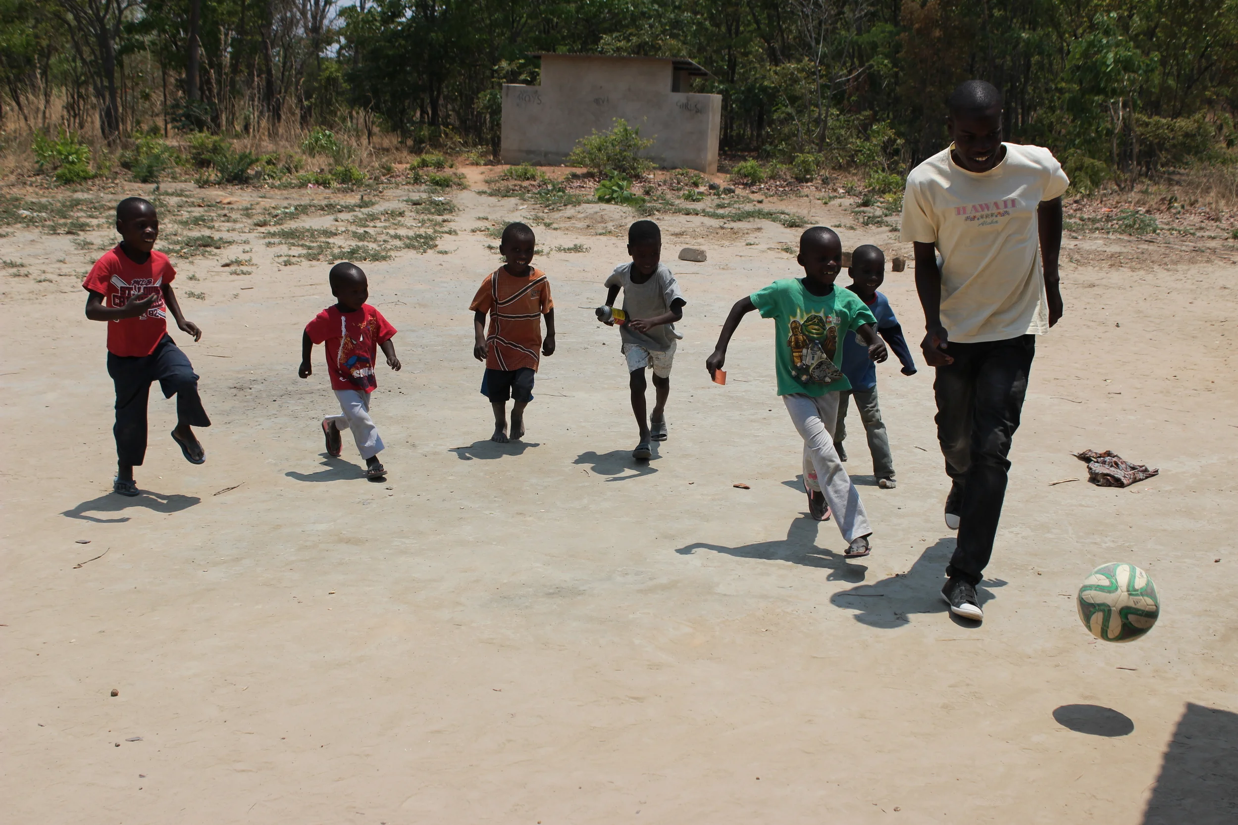 Kalende Community, Zambia