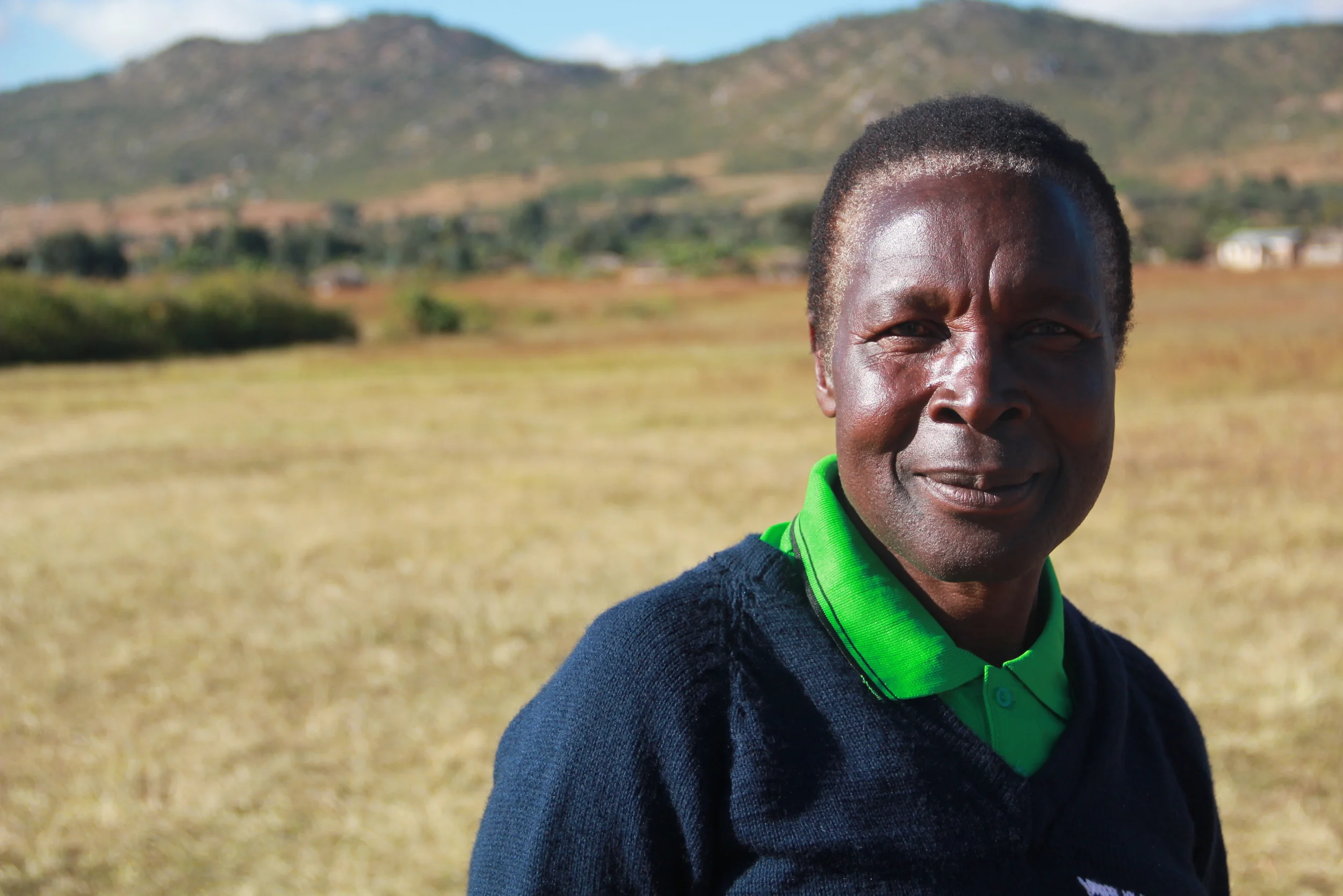 Francis - Mngwere Community, Malawi Matthew 5:16 – In the same way, let your light shine before others, so that they may see your good works and give glory to your Father who is in heaven.