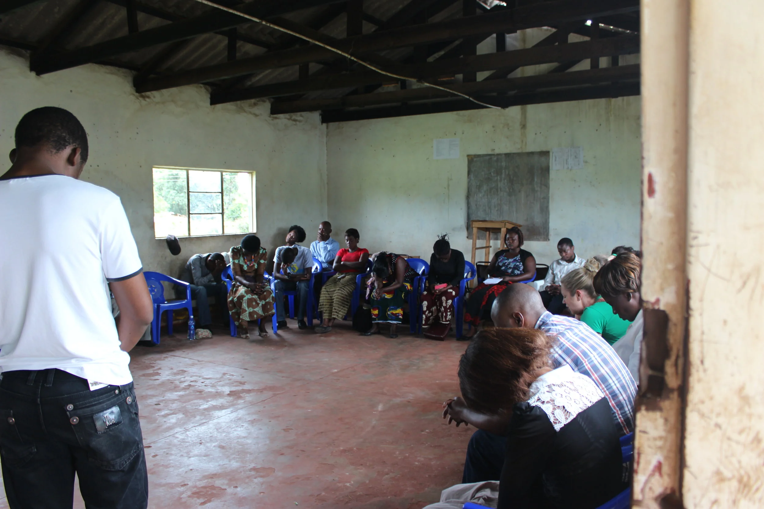 Prayer and Praise for 2017