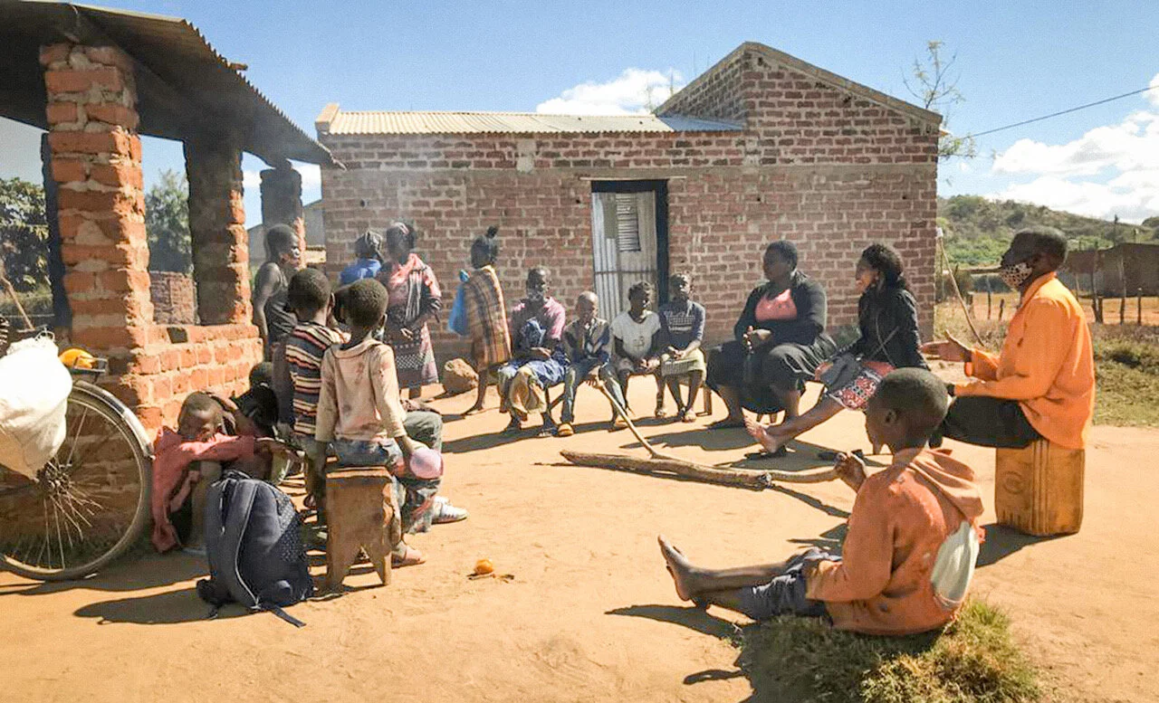 Praying for Mozambique 