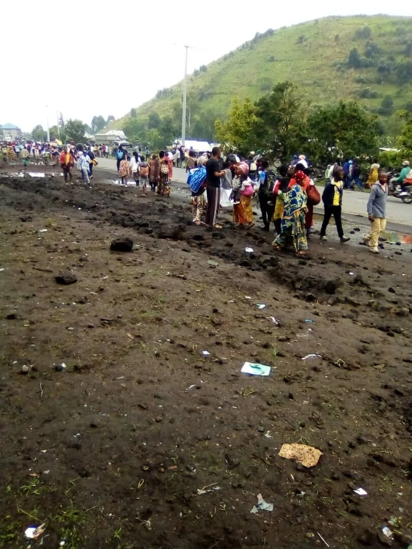Update: Volcanic Eruption in Goma, DRC