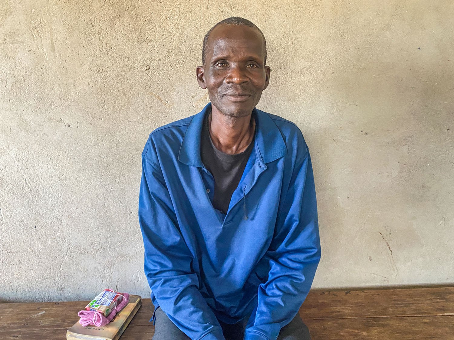   “ I serve children because in the Bible it says let the little children come to me, and I love being with the children” - Dickson a Care Worker in Nissi Community, Zambia  