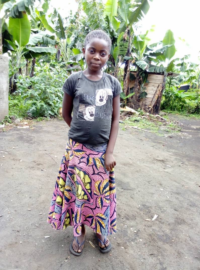 MY LIFE: LOUISE*, A CHILD LIVING IN BUHIMBA COMMUNITY IN THE DEMOCRATIC REPUBLIC OF THE CONGO