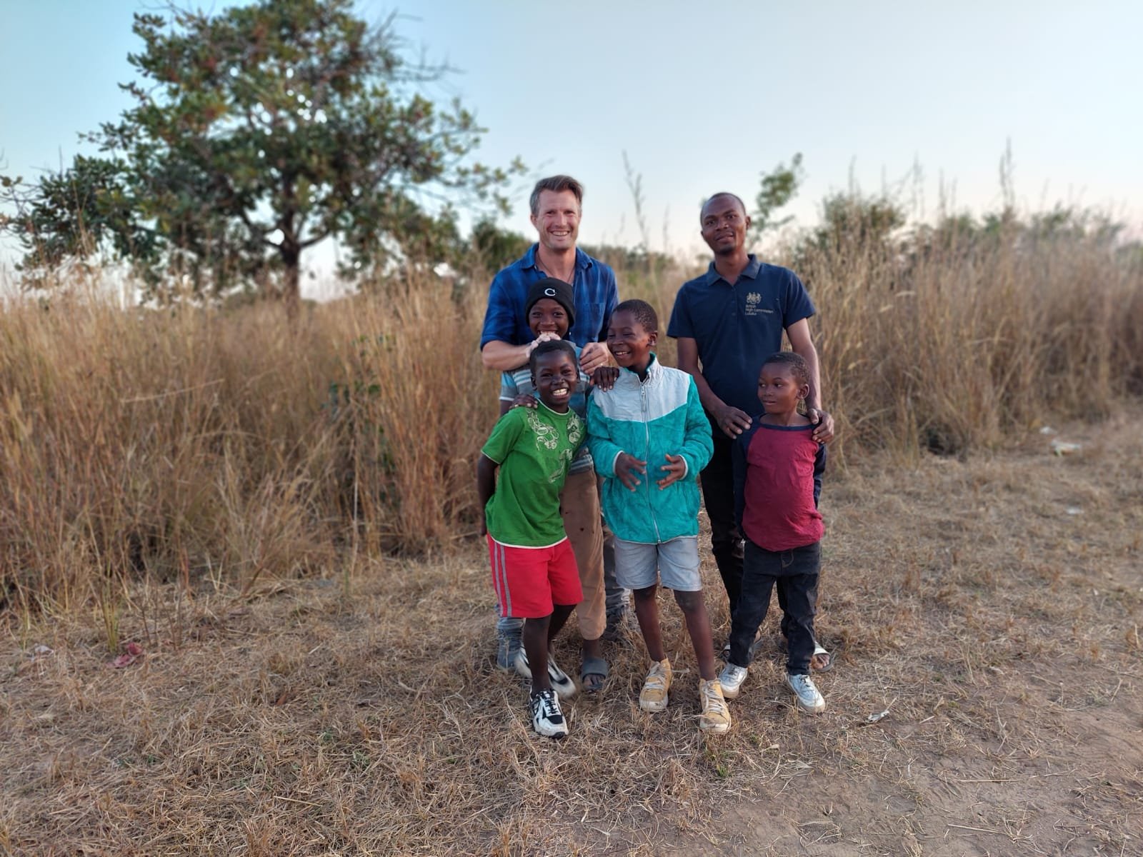 MY LIFE: DAN WASPE, INTERNATIONAL VOLUNTEER (UK)