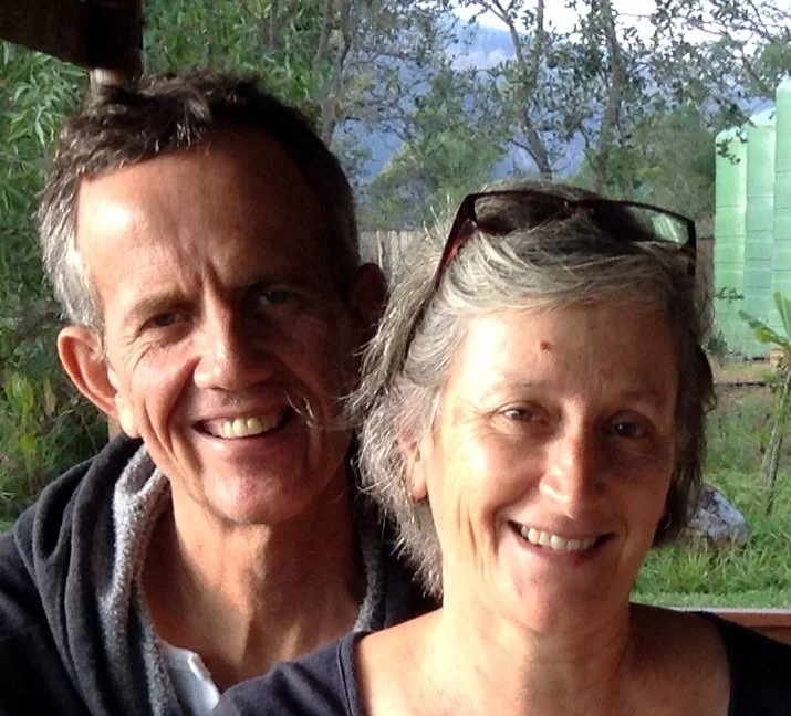 George and Carolyn Snyman in Australia 2023