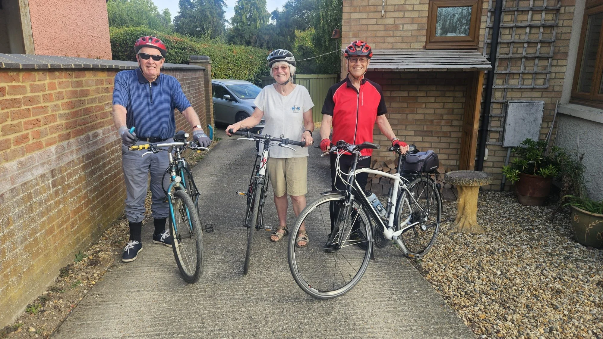 Sponsored Cycle Ride in aid of Hands at Work in Africa
